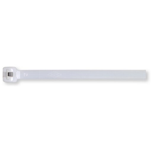 Kabelbinder mit Metallzunge 360x4,5 mm natur